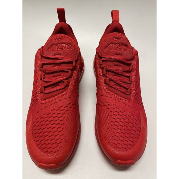 Nike Air Max 270 University Red CV7544-600 Men's Size 11.5 - Picture 5 of 7